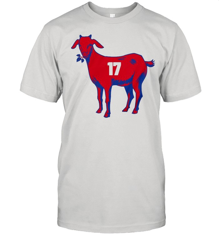 17 Goat Allen For Buffalo Bill 2021 shirt Classic Men's T-shirt