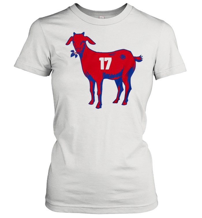 17 Goat Allen For Buffalo Bill 2021 shirt Classic Women's T-shirt