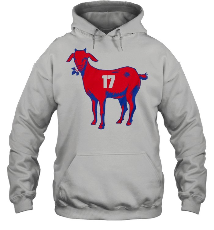 17 Goat Allen For Buffalo Bill 2021 shirt Unisex Hoodie