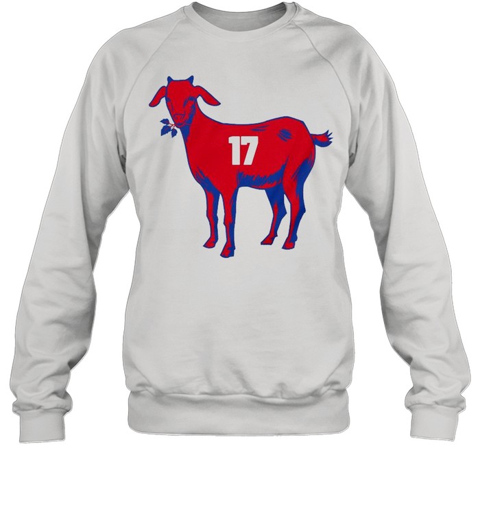 17 Goat Allen For Buffalo Bill 2021 shirt Unisex Sweatshirt