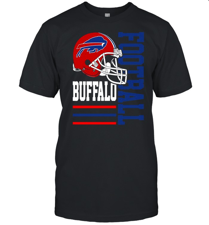 Helmet Of Buffalo Bills Football 2021 shirt Classic Men's T-shirt