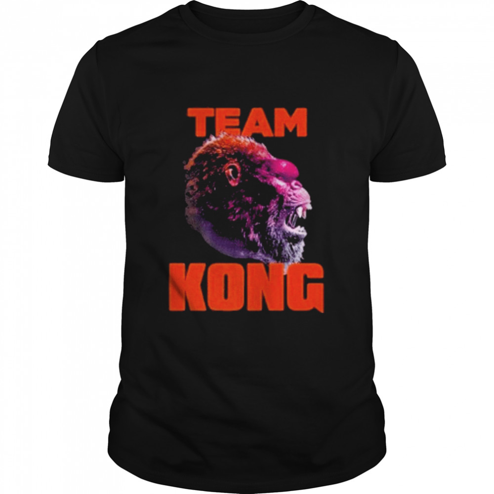 godzilla vs kong team kong neon 2021 shirt Classic Men's T-shirt