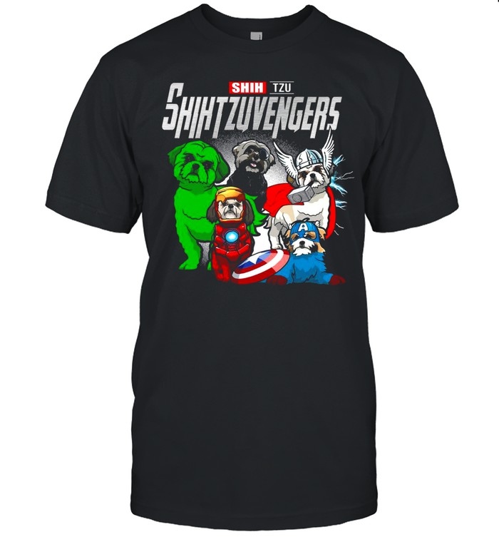 Marvel Avengers Endgame Shih TZU Shih Tzu Avengers shirt Classic Men's T-shirt