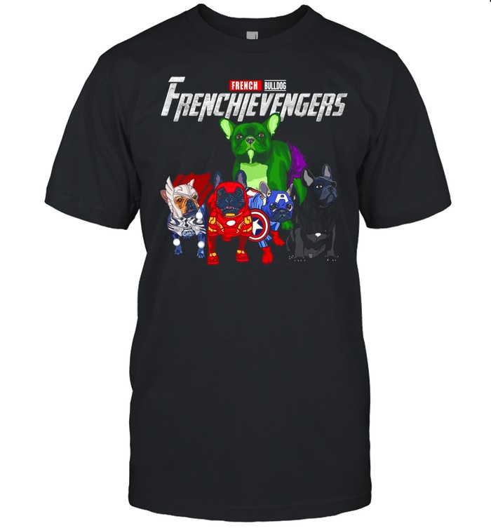 Marvel Avengers French Bulldog Frenchievenger shirt Classic Men's T-shirt