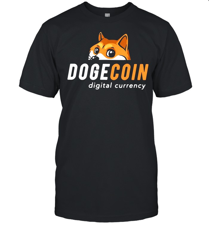 Dogecoin Digital Currency shirt Classic Men's T-shirt
