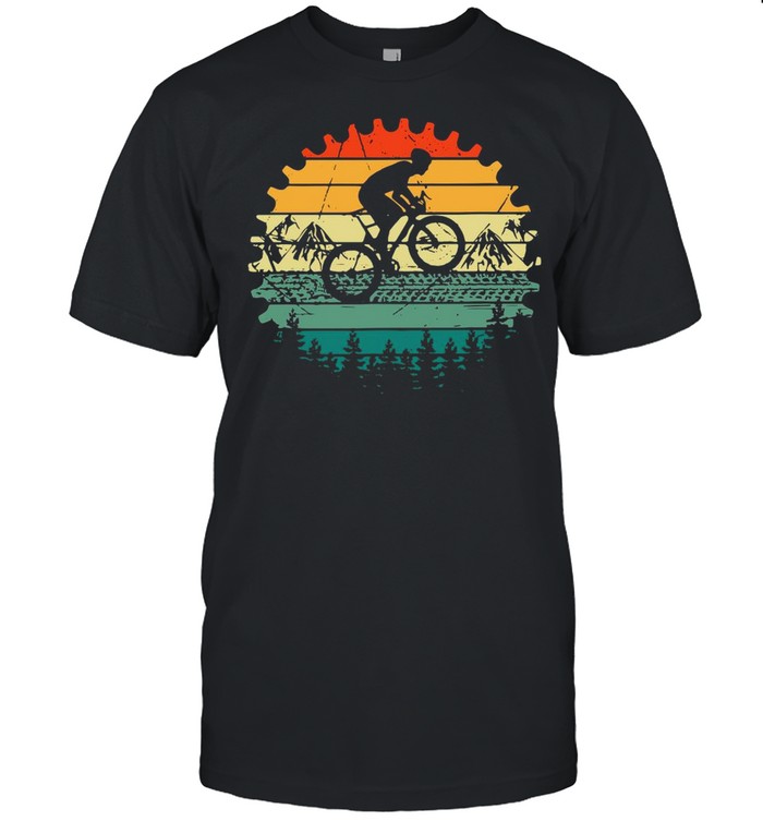 Mountain Bike MTB Vintage shirt Classic Men's T-shirt