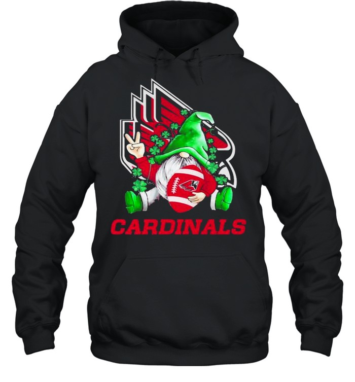 Cardinals Football Gnome Patrick’s Day shirt Unisex Hoodie
