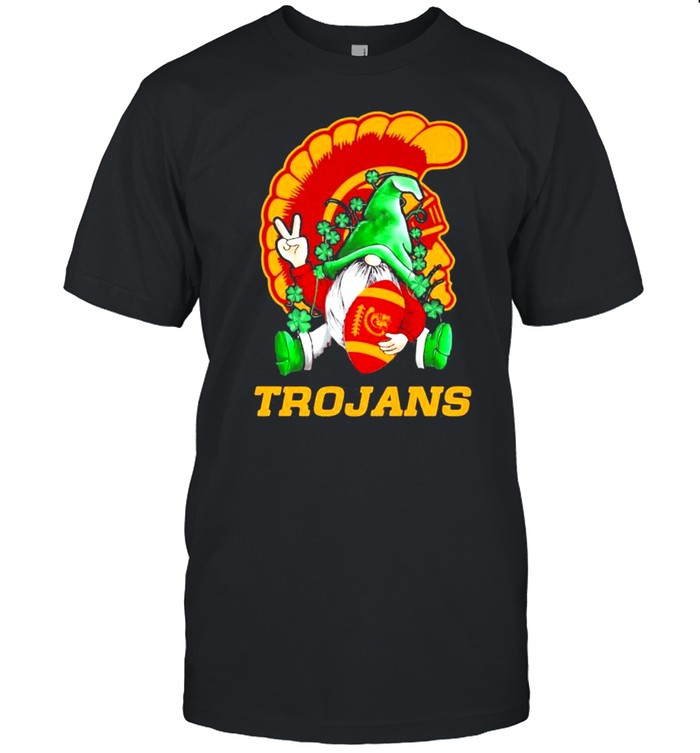 Trojans Football Gnome Patrick’s Day shirt
