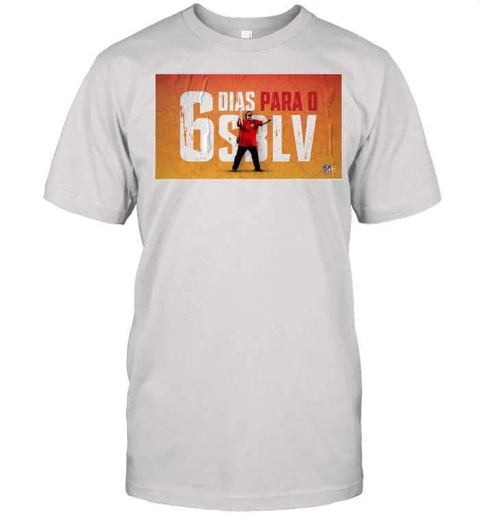 Bruce Arians Dias Para O 6 SBLV Nfl 2021 shirt Classic Men's T-shirt