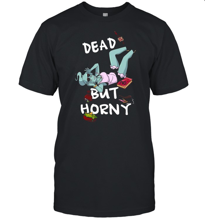 Girl Dead We Wine But Horny shirt Classic Men's T-shirt
