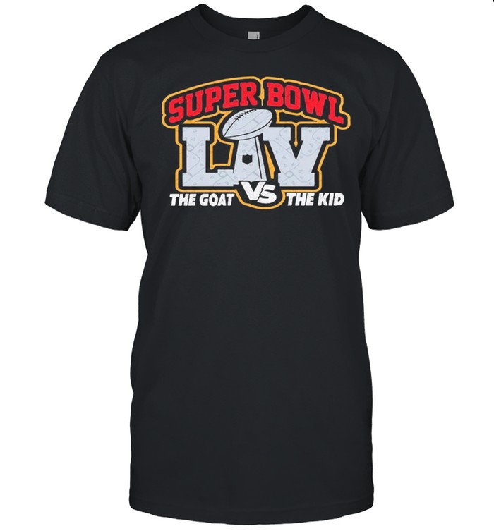 Super Bowl The Goal Vs The Kid Super Bowl 2021 Football Champions Gift shirt Classic Men's T-shirt