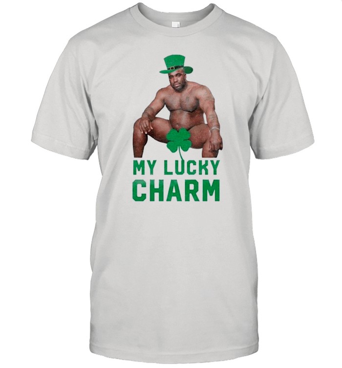 Barry Wood My Lucky Charm St Patricks Day shirt Classic Men's T-shirt