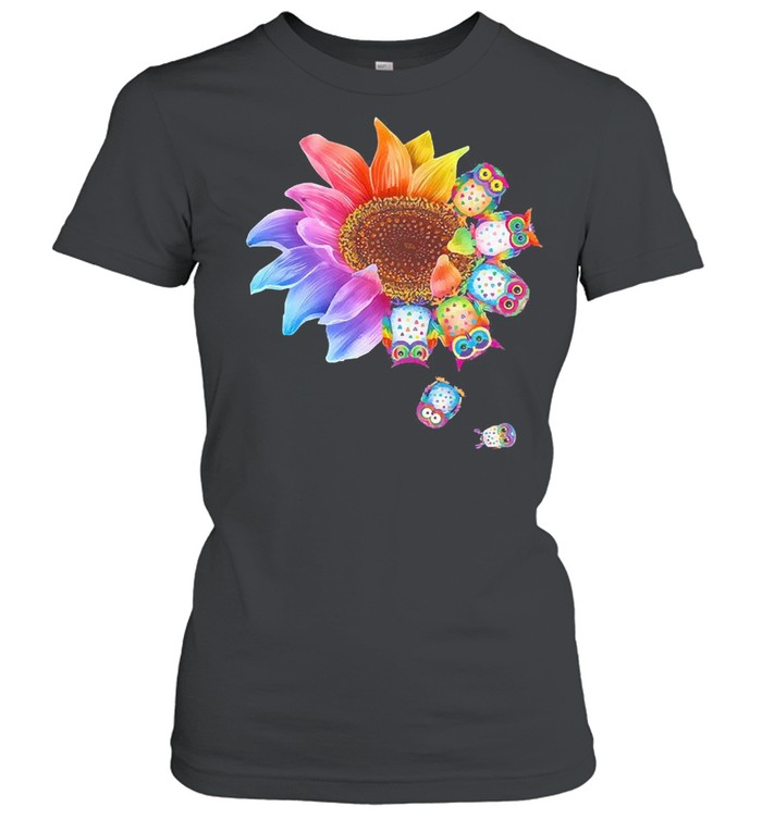 Sunflower Owl shirt Classic Women's T-shirt