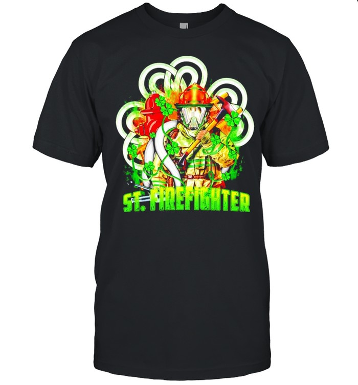 StFirefighter Stpatricks day shirt