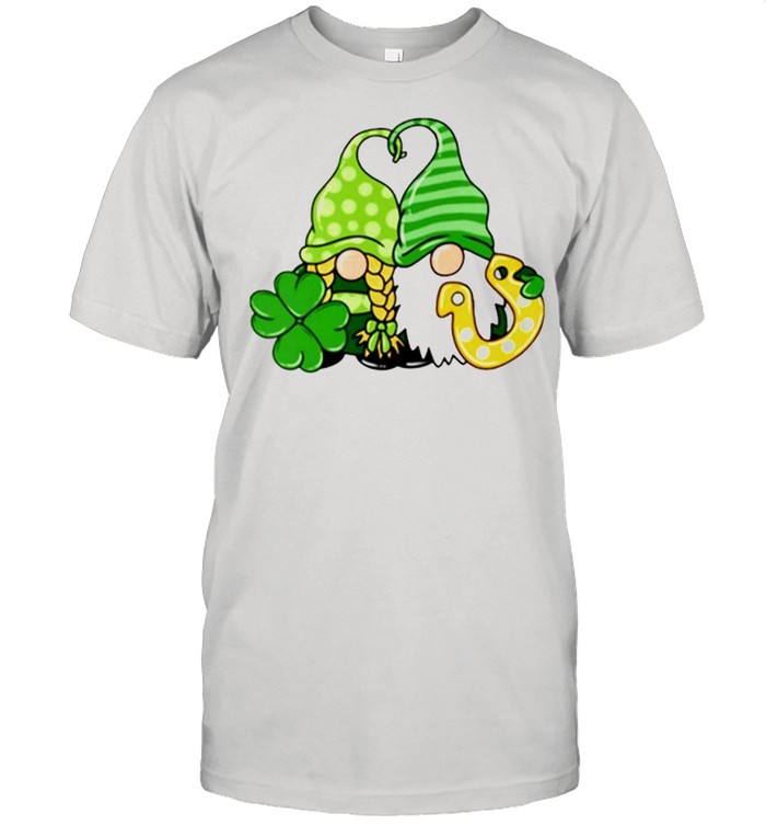 Gnomes Irish Magnet St Patricks Day shirt Classic Men's T-shirt