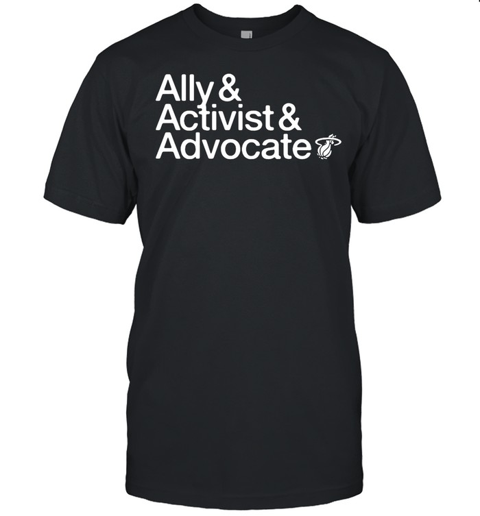 Ally and activist and advocate shirt Classic Men's T-shirt