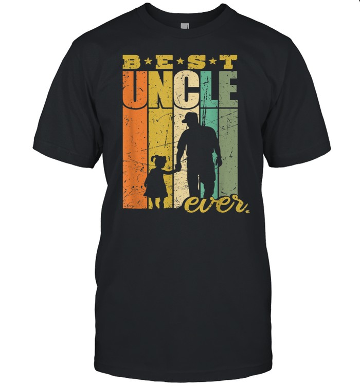 Best Uncle Ever Uncle and niece shirt
