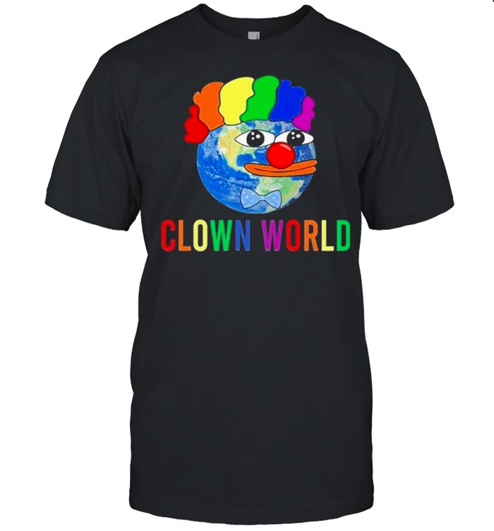 Earth Clown World Clown Pepe Honk Honk shirt