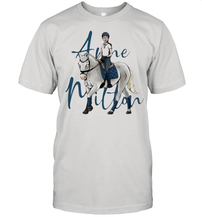 Anne Milton Merch Girl And Horse shirt Classic Men's T-shirt