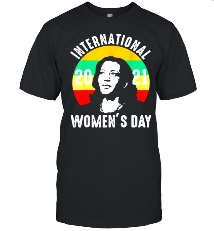 International Women’s Day 2021 Kamala Harris shirt Classic Men's T-shirt