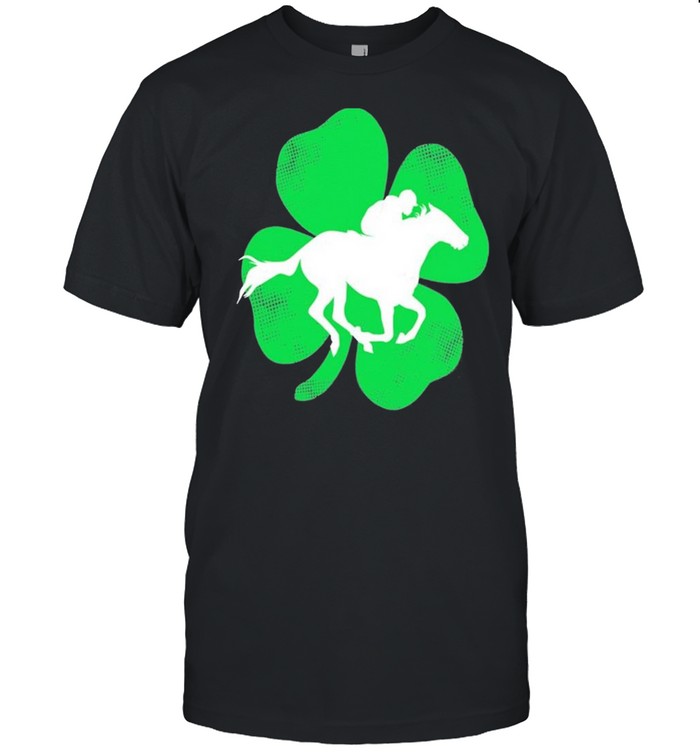 Horse Racing St Patrick’s Day Shirt