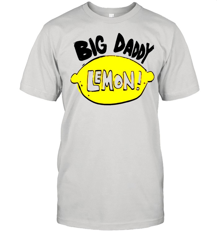 Big daddy lemon shirt Classic Men's T-shirt