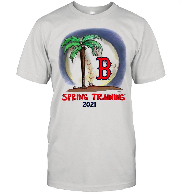 Boston Red Sox baseball MLB Spring Training 2021 shirt Classic Men's T-shirt