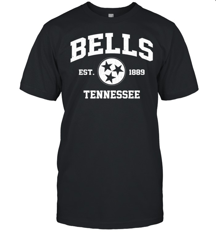 Bells Tennessee TN vintage state Athletic style shirt Classic Men's T-shirt