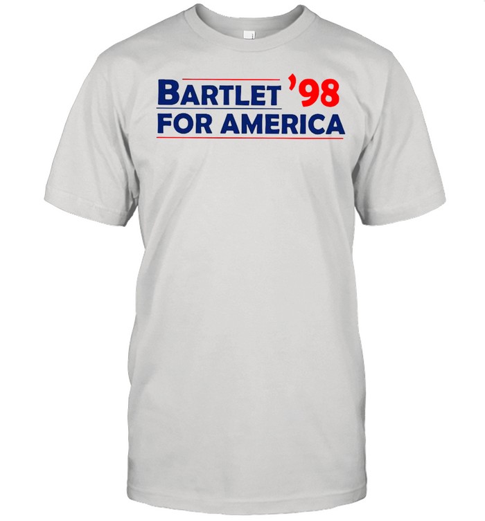 Bartlet98 For America shirt Classic Men's T-shirt