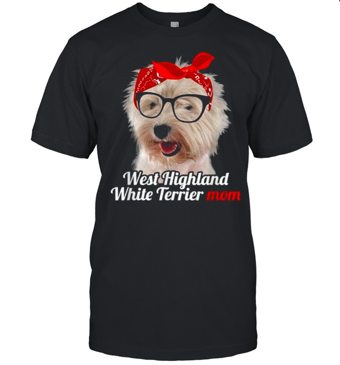 West Highland White Terrier Mom West Highland White Terrier  Classic Men's T-shirt
