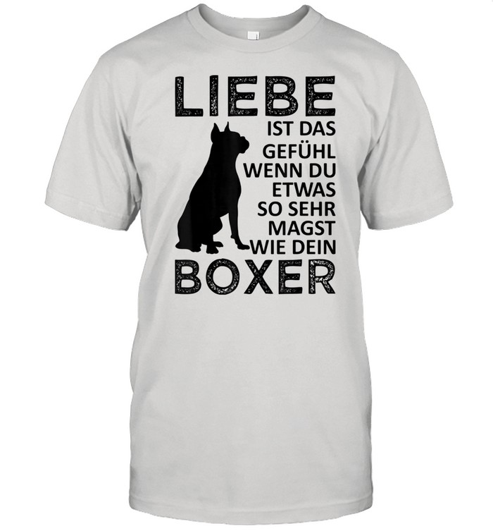 Boxer Dog Dog Owners shirt Classic Men's T-shirt