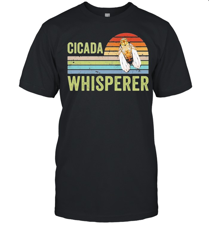 Parasitism Cicada Whisperer Vintage  Classic Men's T-shirt