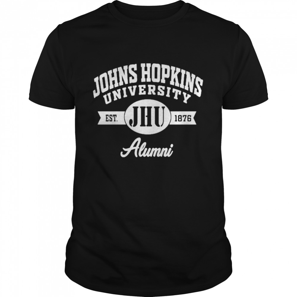 John Hopkins University Alumni 1876  Classic Men's T-shirt