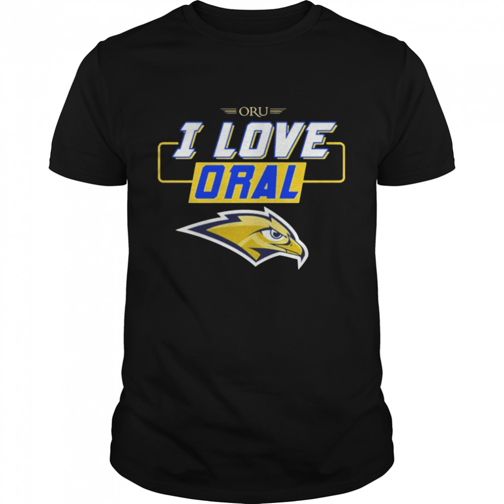 Oral Roberts Golden Eagles ORU lovers shirt Classic Men's T-shirt