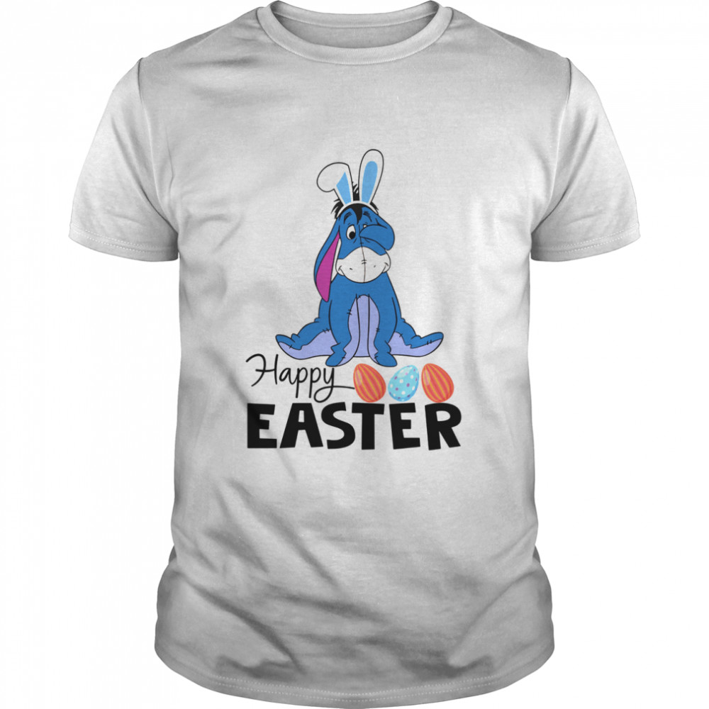 Eeyore Happy Easter shirt Classic Men's T-shirt