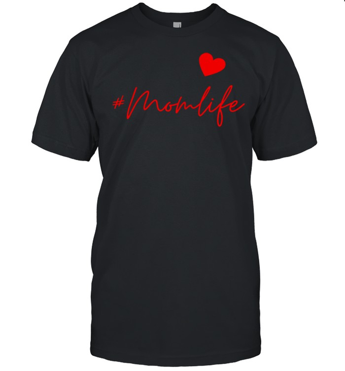 #Momlife shirt Classic Men's T-shirt