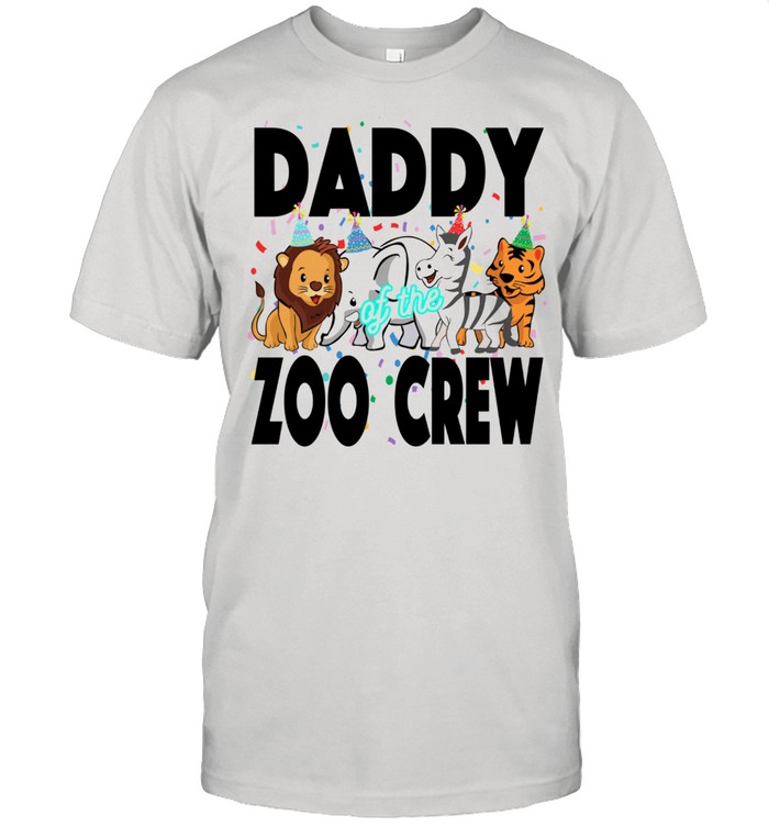 Zoo jungle birthday family costume party DADDY Shirt