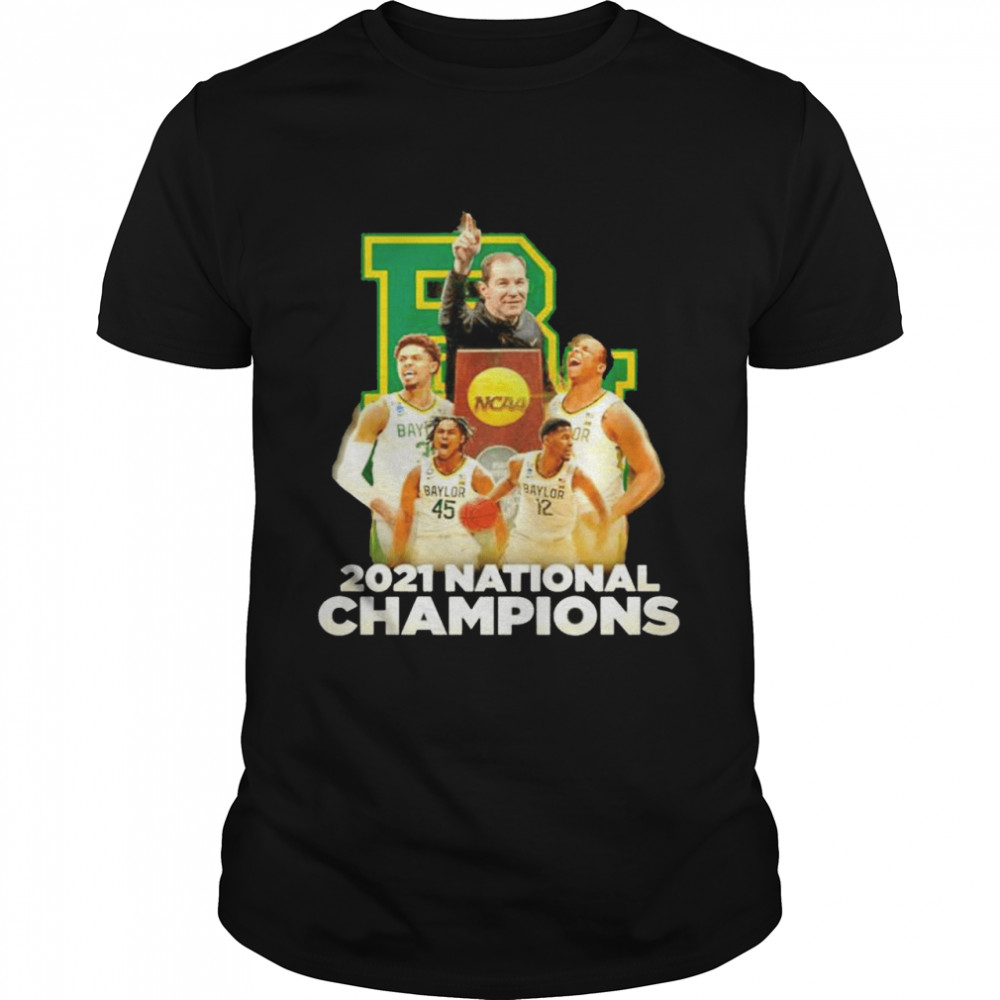 Baylor Bears 2021 national champions shirt Classic Men's T-shirt