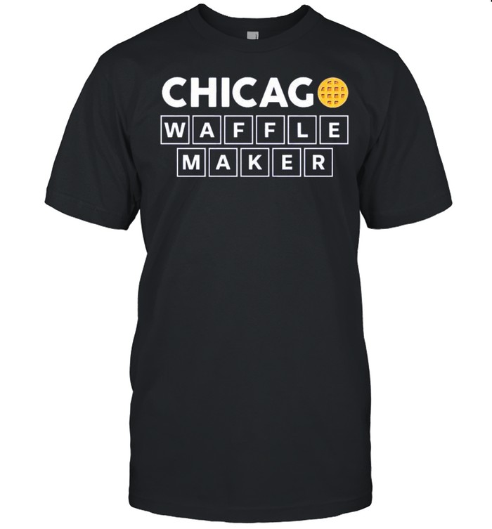 Chicago waffle maker shirt Classic Men's T-shirt