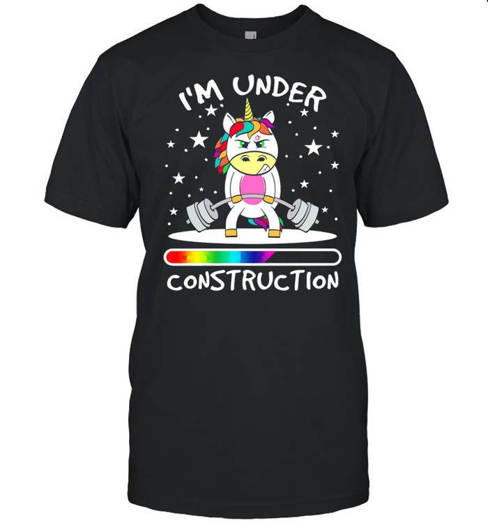 Unicon Im under construction shirt Classic Men's T-shirt