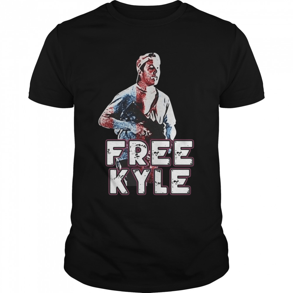 Free Kyle Rittenhouse shirt Classic Men's T-shirt