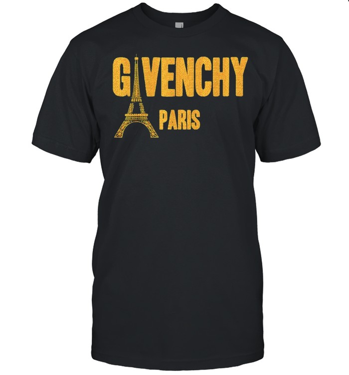 Eiffel givenchy Paris shirt Classic Men's T-shirt