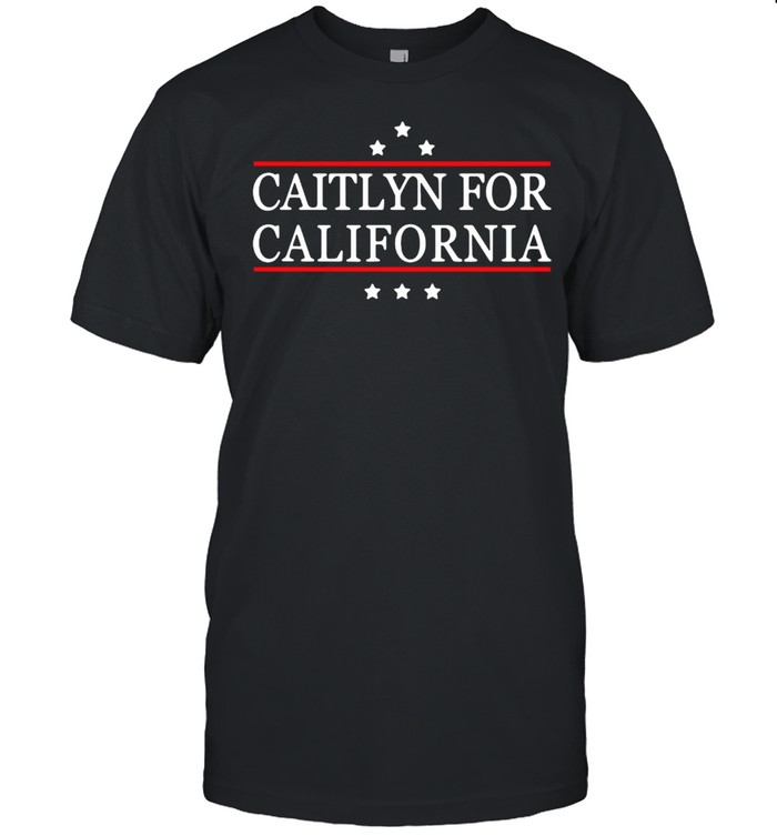 Caitlyn for California shirt Classic Men's T-shirt