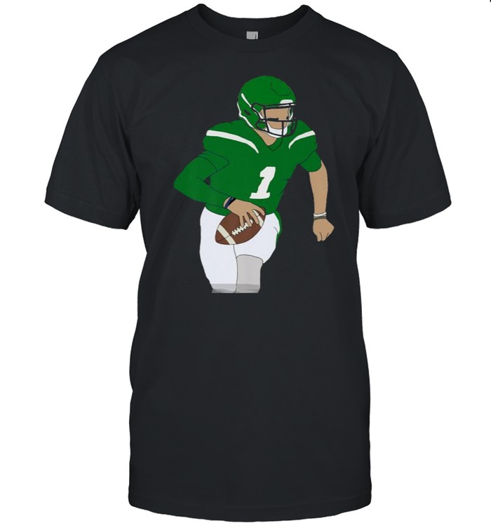 Zach Wilson Jets Baeball  Classic Men's T-shirt