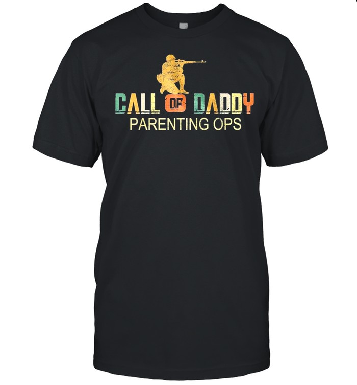Call Of Daddy Parenting Ops shirt Classic Men's T-shirt