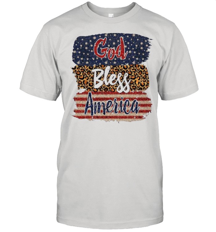 God Bless America shirt Classic Men's T-shirt
