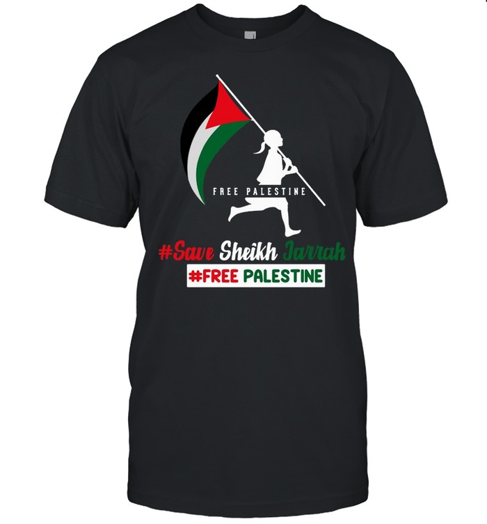 Free Palestine Save Sheikh Jarrah Sheikh Jarrah Free Palestine  Classic Men's T-shirt