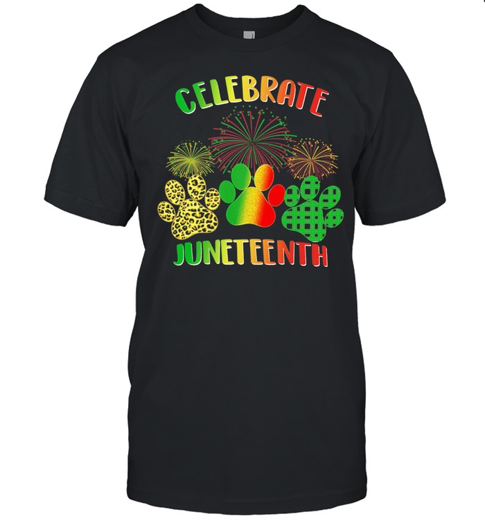 Celebrate juneteenth shirt - Trend T Shirt Store Online