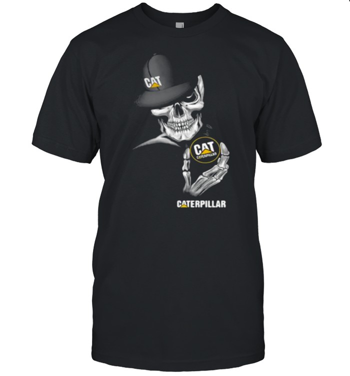 Skull Cat Caterpillar shirt Classic Men's T-shirt