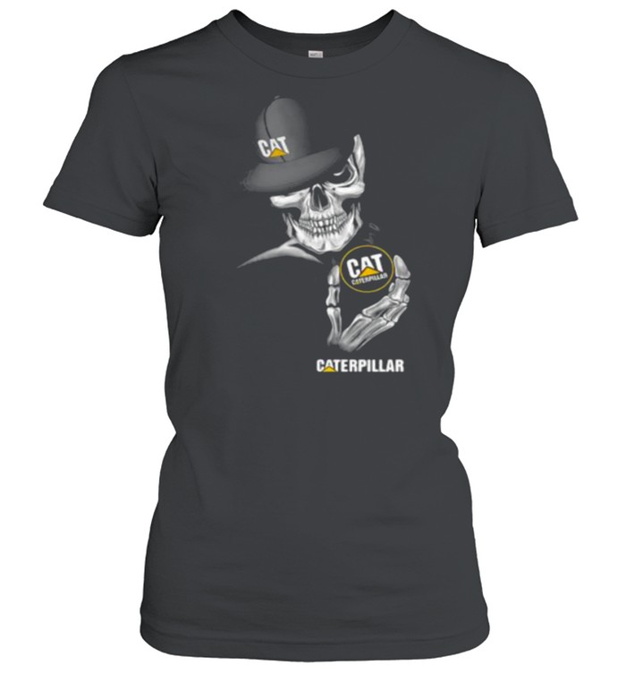 Skull Cat Caterpillar shirt Classic Women's T-shirt